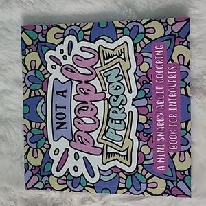 Introvert Coloring Book (never used)